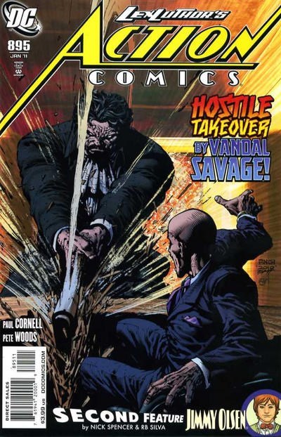 ACTION COMICS #895