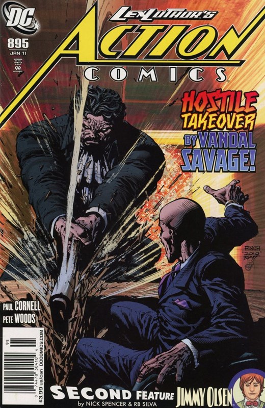 ACTION COMICS #895B
