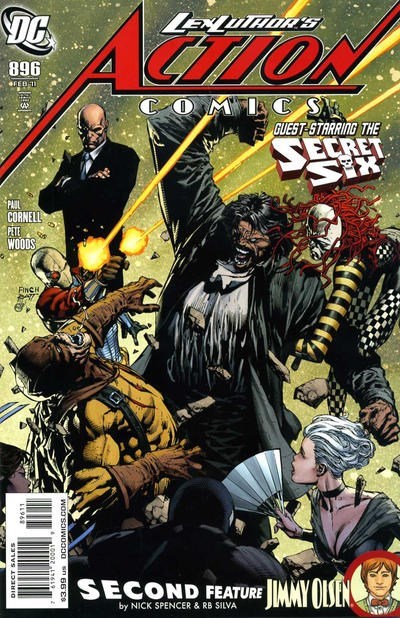 ACTION COMICS #896