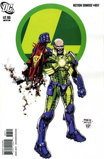 ACTION COMICS #897