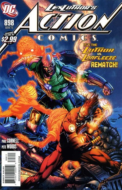 ACTION COMICS #898