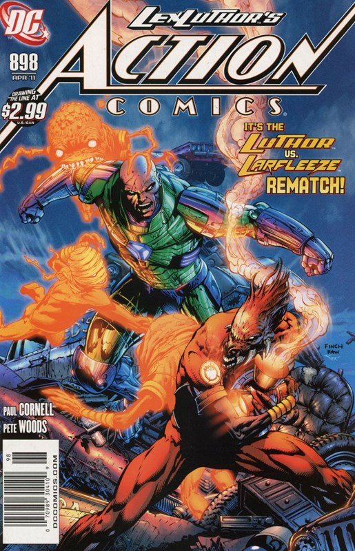 ACTION COMICS #898B