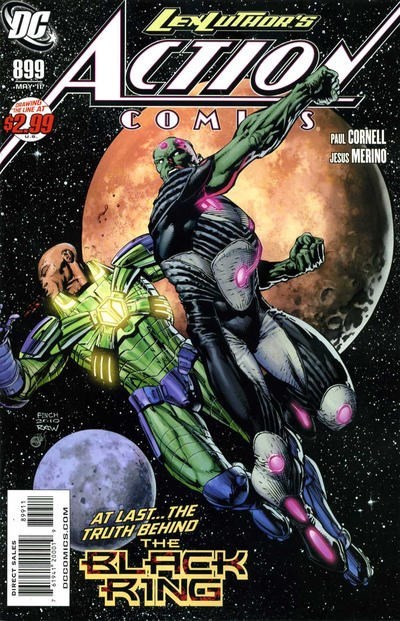 ACTION COMICS #899