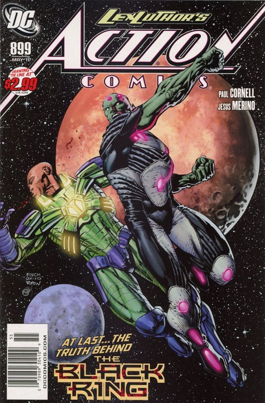 ACTION COMICS #899B