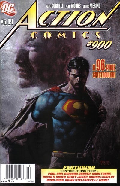 ACTION COMICS #900B