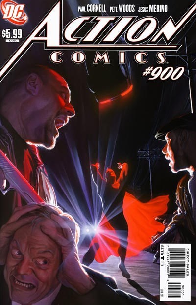 ACTION COMICS #900-RI-B