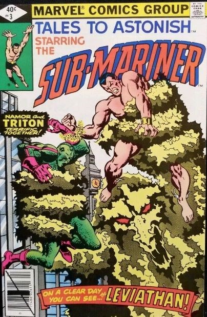 TALES TO ASTONISH #3