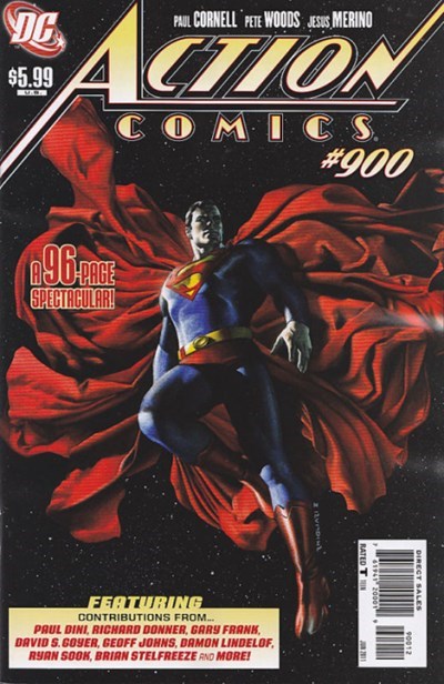 ACTION COMICS #900-2nd