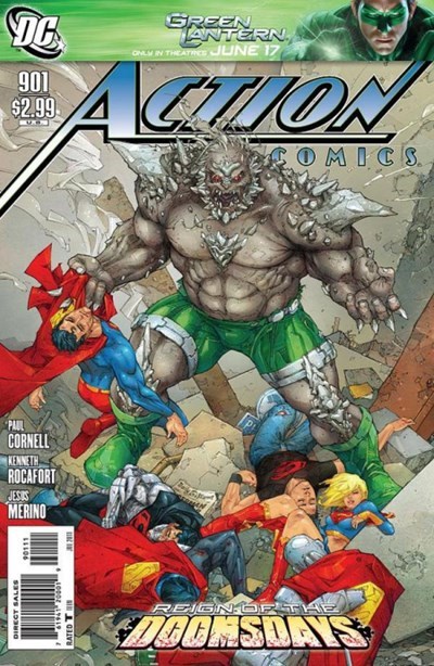 ACTION COMICS #901