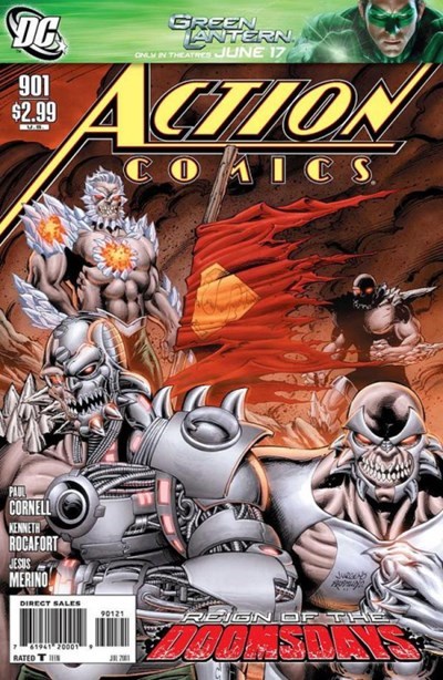 ACTION COMICS #901B