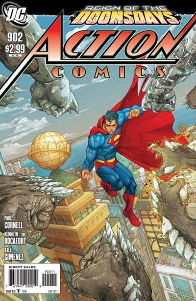 ACTION COMICS #902