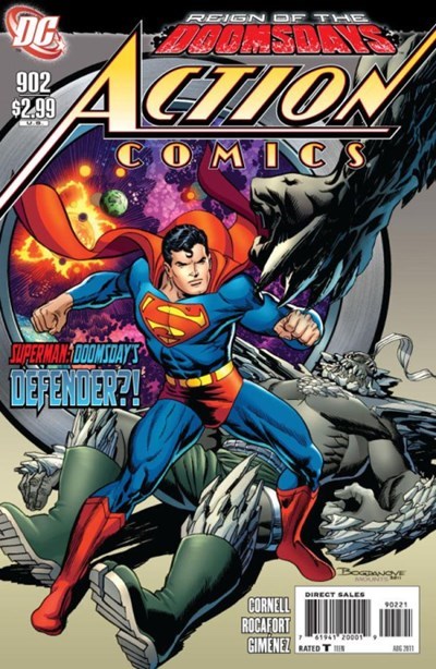 ACTION COMICS #902B