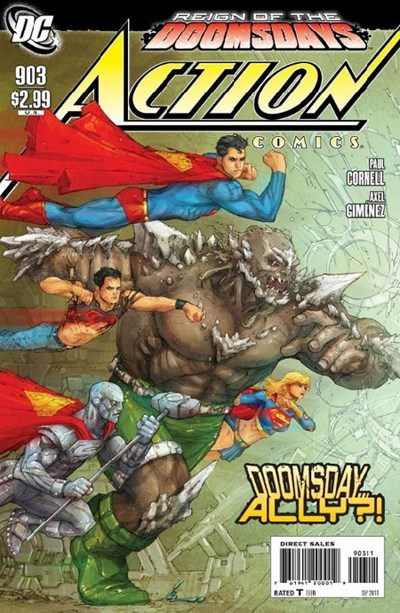 ACTION COMICS #903