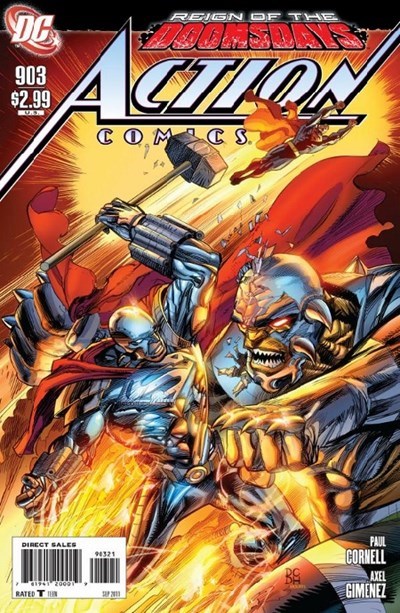 ACTION COMICS #903B
