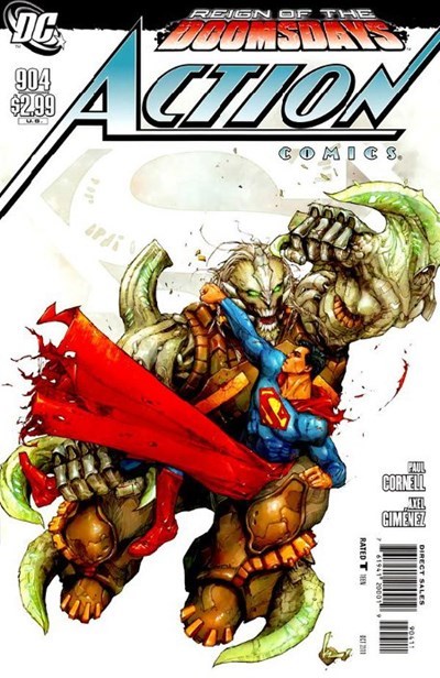 ACTION COMICS #904