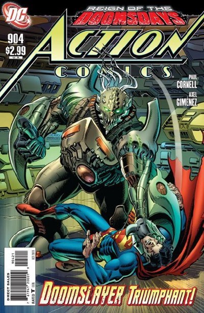 ACTION COMICS #904B