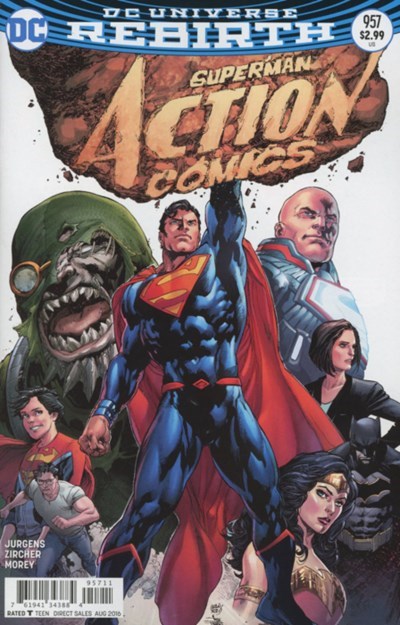 ACTION COMICS #957