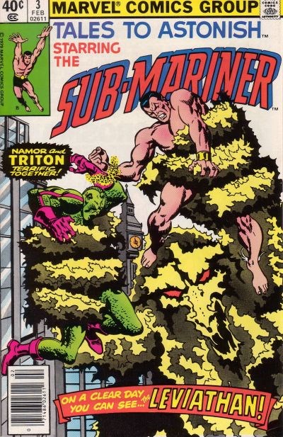 TALES TO ASTONISH #3B