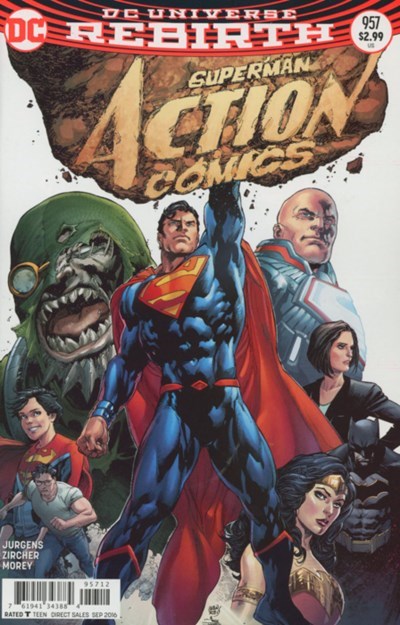 ACTION COMICS #957-2nd