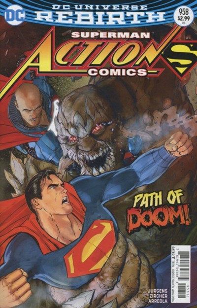 ACTION COMICS #958