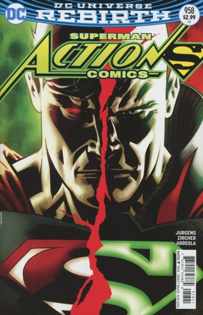 ACTION COMICS #958C
