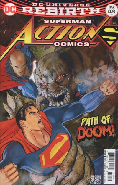 ACTION COMICS #958-2nd-B