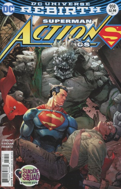 ACTION COMICS #959
