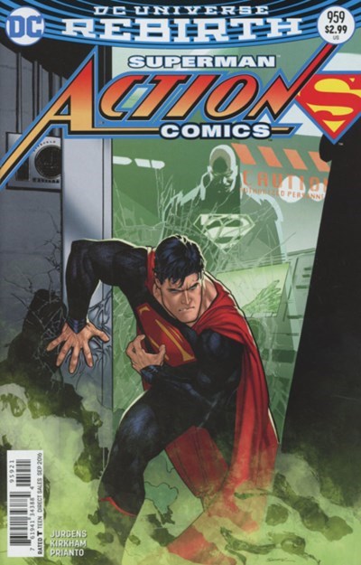 ACTION COMICS #959B