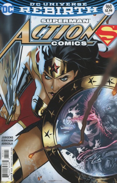 ACTION COMICS #960B