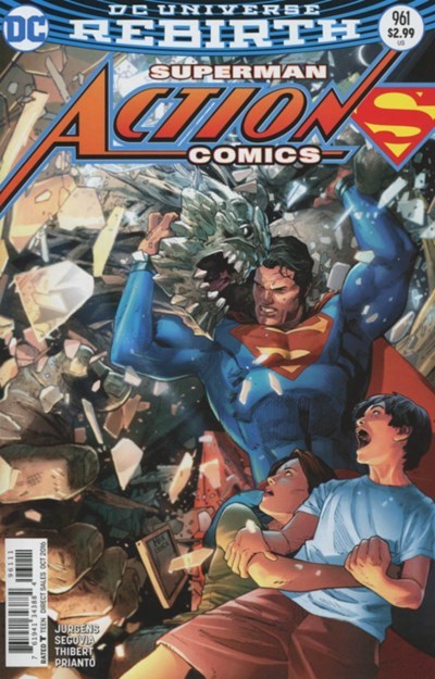 ACTION COMICS #961