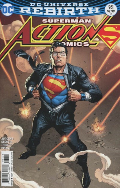 ACTION COMICS #961B