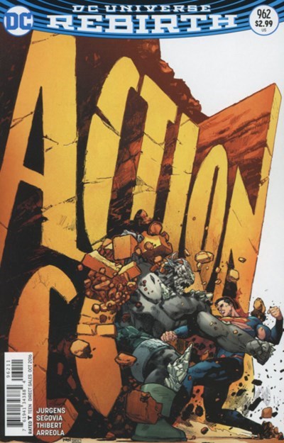 ACTION COMICS #962