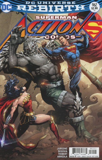 ACTION COMICS #962B