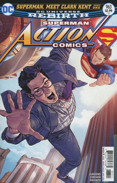 ACTION COMICS #963