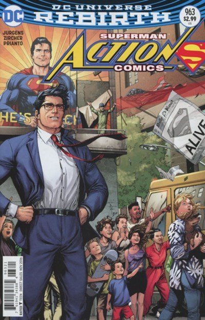 ACTION COMICS #963B