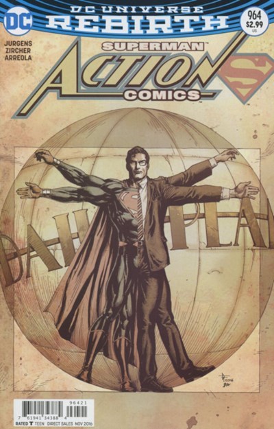 ACTION COMICS #964B