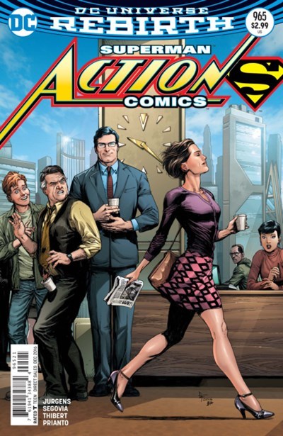 ACTION COMICS #965B