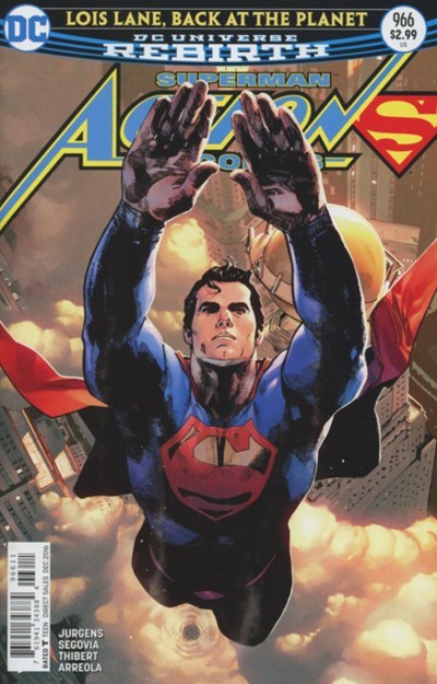 ACTION COMICS #966