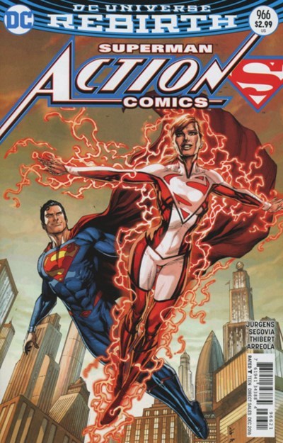 ACTION COMICS #966B