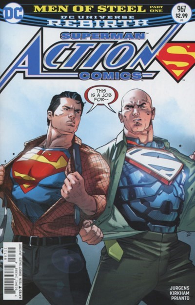 ACTION COMICS #967