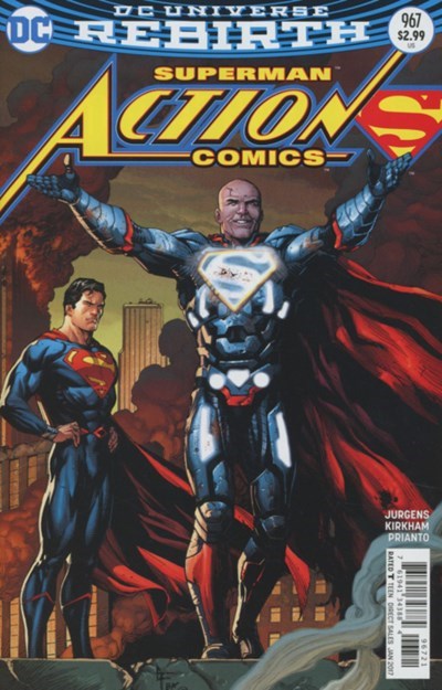 ACTION COMICS #967B