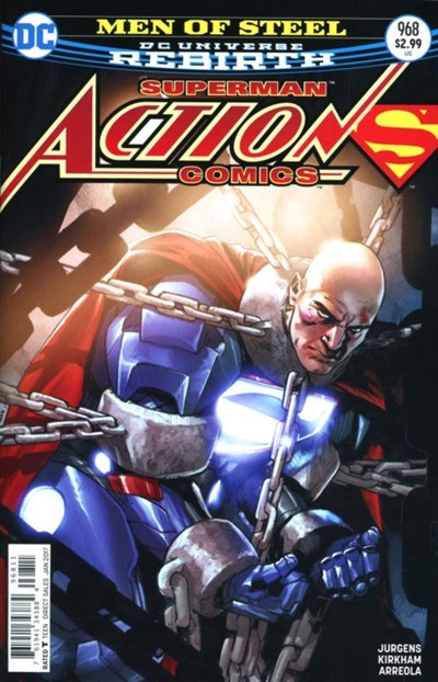 ACTION COMICS #968