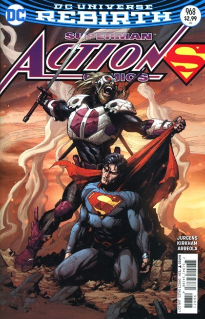 ACTION COMICS #968B