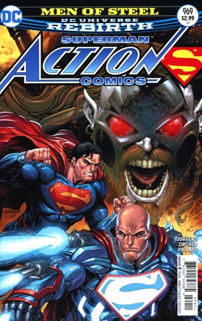 ACTION COMICS #969