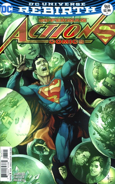 ACTION COMICS #969B