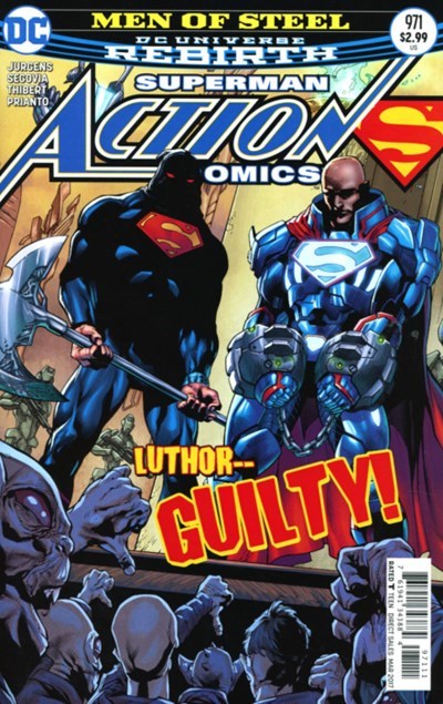 ACTION COMICS #971