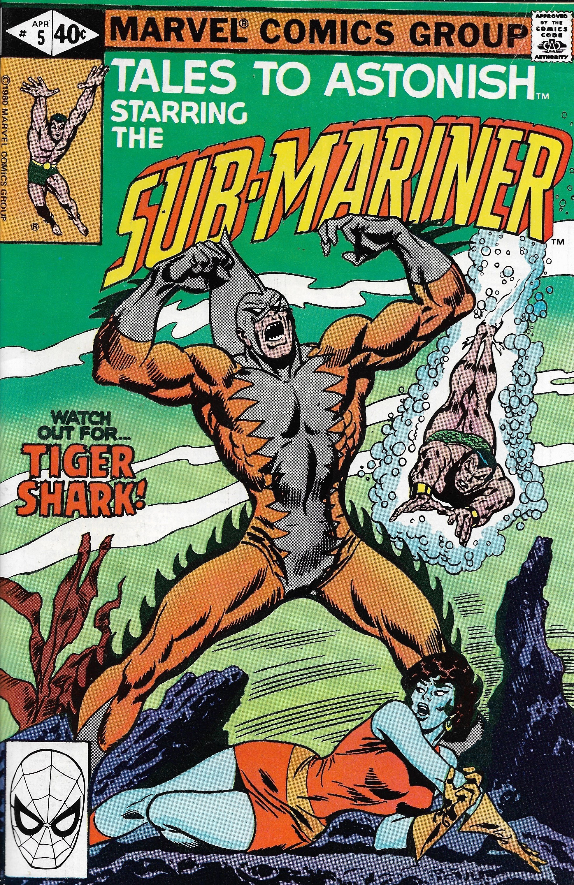 TALES TO ASTONISH #5