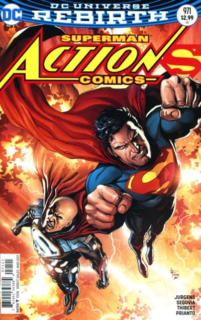 ACTION COMICS #971B