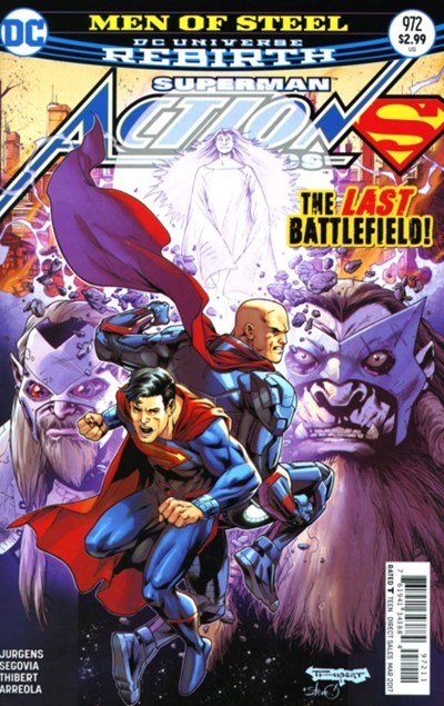 ACTION COMICS #972