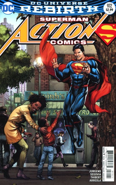 ACTION COMICS #972B